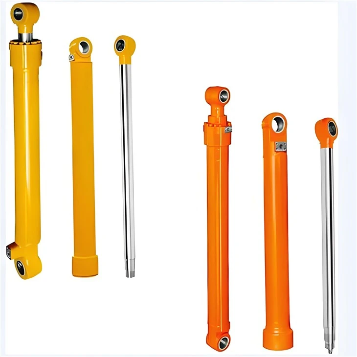 Přizpůsobený hydraulický válec pro rozdělení rozdělovače strojů